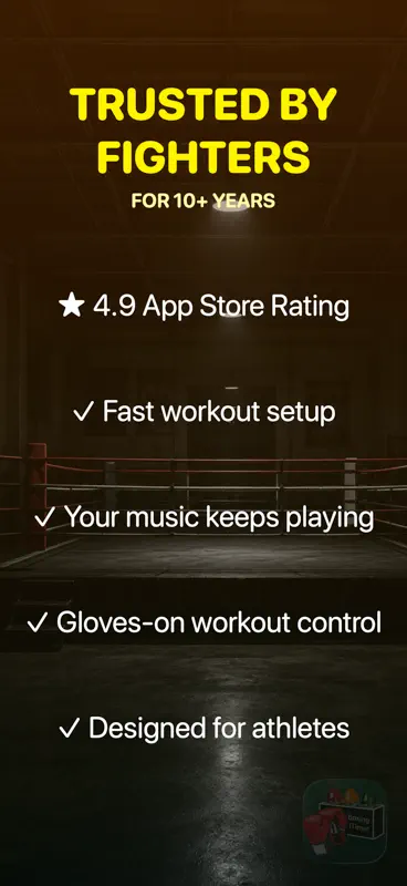 Boxing iTimer Lite screenshot 4 of 4