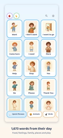 Talking Cards: Learn to Talk Screenshot 4 of 9