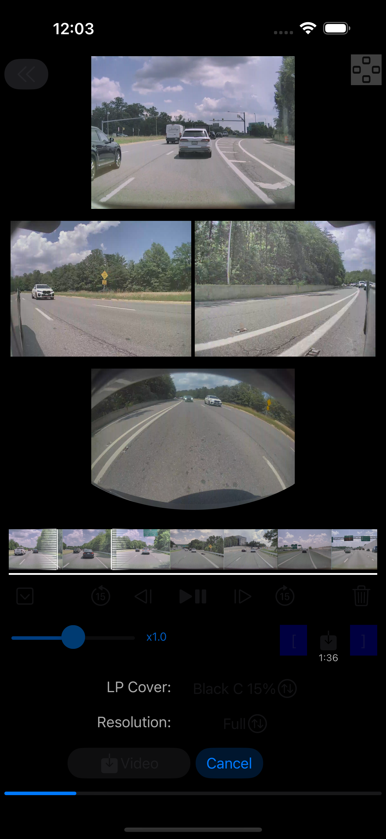 AmSo Dashcam Viewer