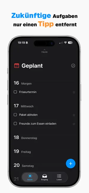 Xdo - die Todo App iPhone screenshot 4