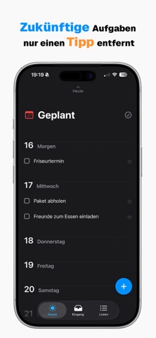 Xdo - die Todo App screenshot
