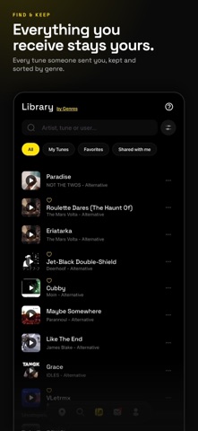 HUMS - The Human Music Map Screenshot 7 of 8