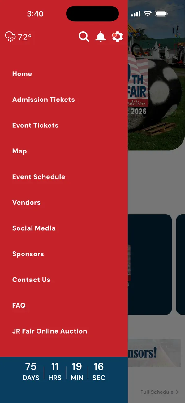 Screenshot #2 pour Canfield Fairgrounds