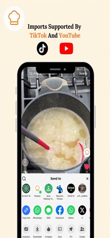 Khana: Recipe Organizer screenshot