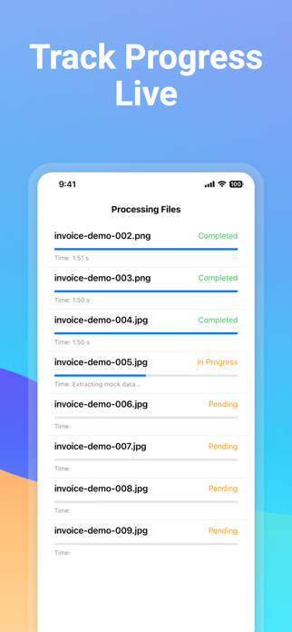 TextraFlow: AI Data Extract Screenshot 6 of 8