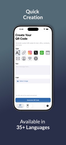 QuickQR: Code Scanner & Maker Screenshot 1 of 5