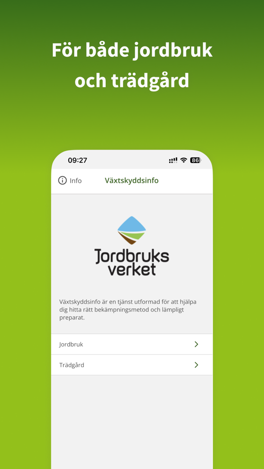 #1. VäxtskyddsInfo (iOS) 由: Jordbruksverket