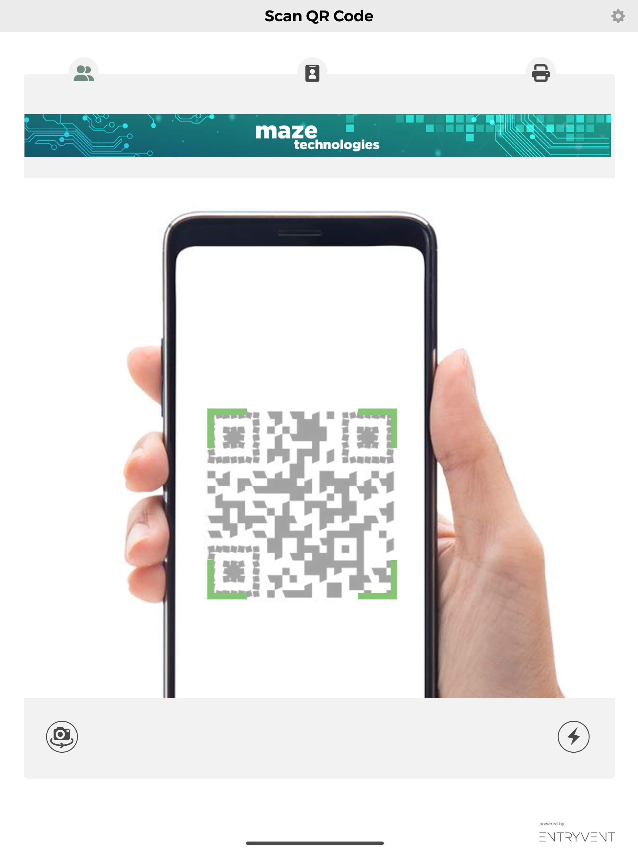 Entryvent Registration