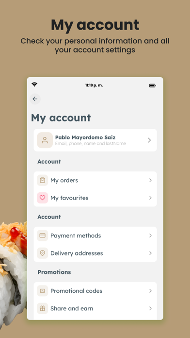 GO by Black Sheep Restaurants Screenshot