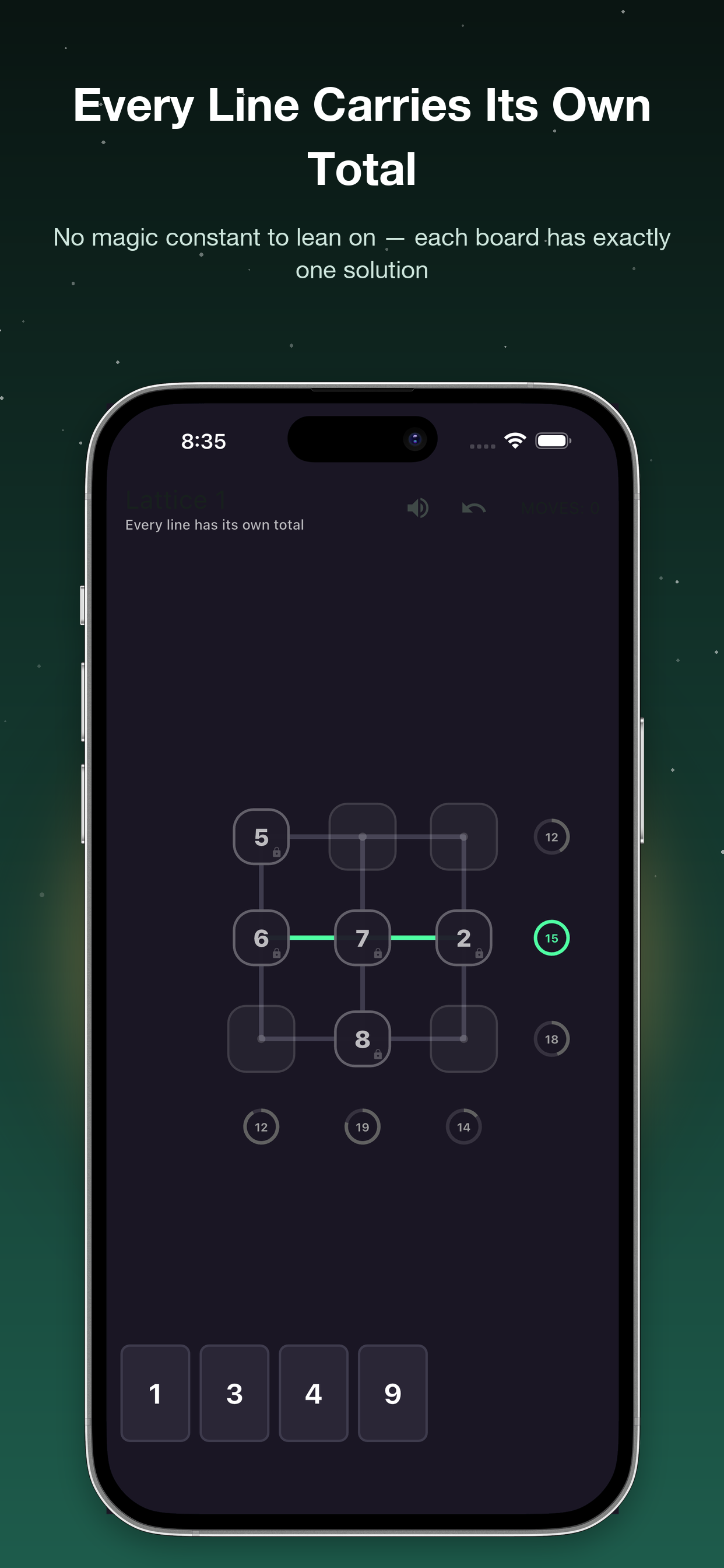Tessera: Number Puzzle screenshot 4
