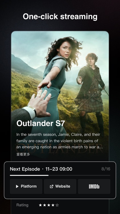 Track TV & Movies - ShowCal screenshot-3