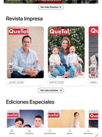 QueTal Magazine de San Luis iPad screenshot