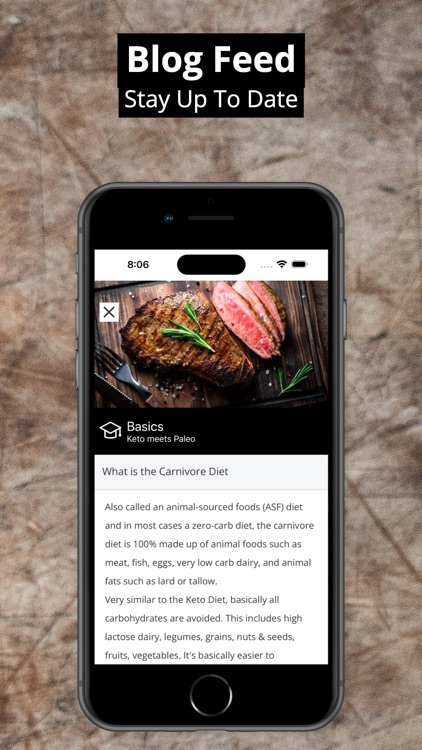 Vore: Carnivore Diet Tracker screenshot-6