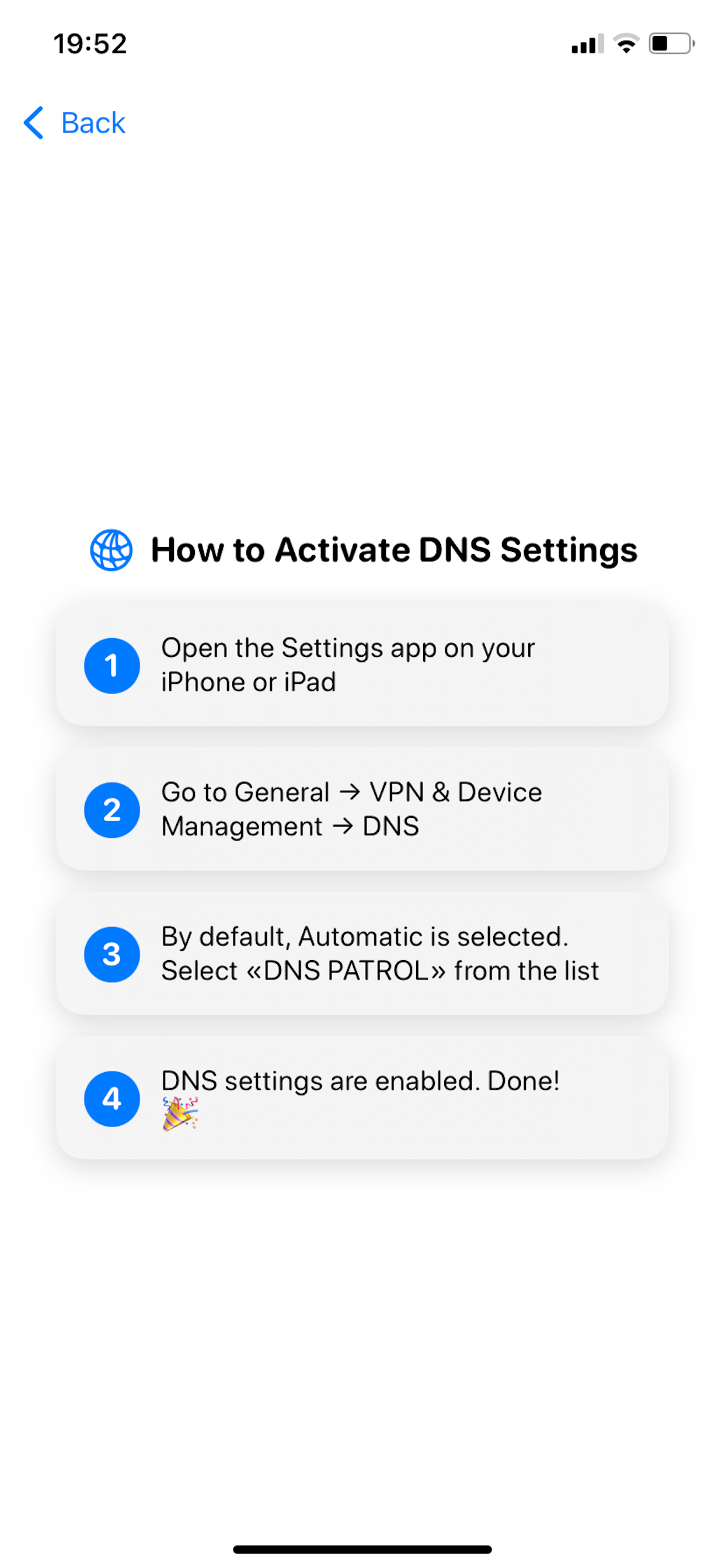 DNS PATROL screenshot 4
