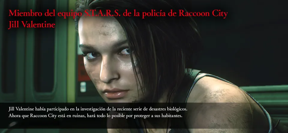 Captura de pantalla de RESIDENT EVIL 3 en iPhone 4