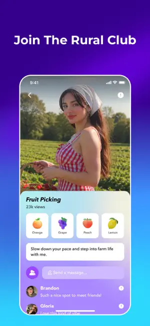 Halon: Call, Meet & Live screenshot 3