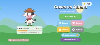 Cows vs Aliens: Cow Runner Screenshot 1 of 8