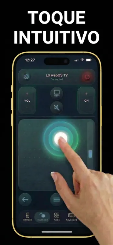 Controle Remoto Universal. TV screenshot 2 of 5