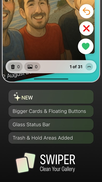 Swiper Clean Your Gallery screenshot-4