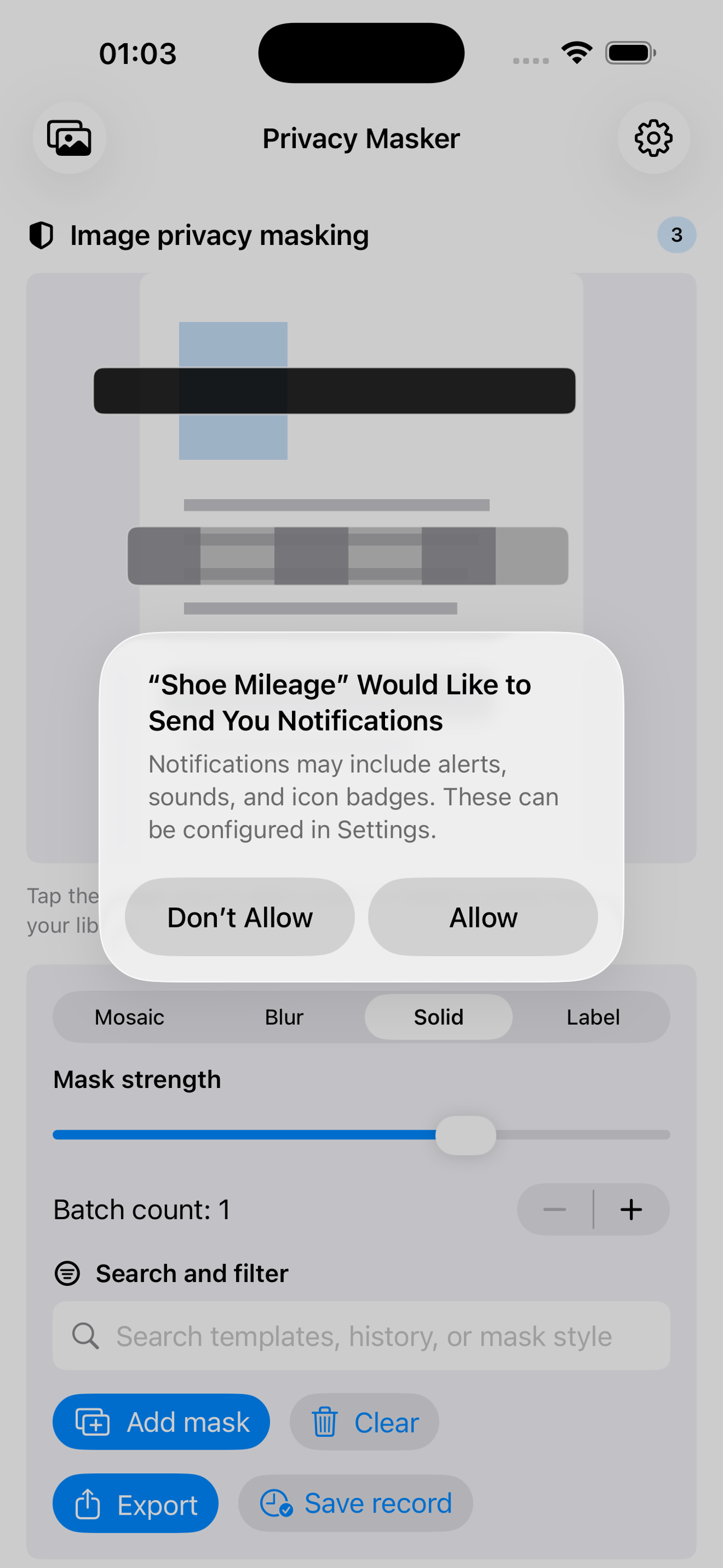 Privacy Masker Photo Blur2026 screenshot 3