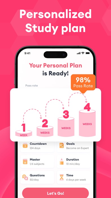 Esthetician Exam Prep Practice iPhone screenshot 5 - Education app