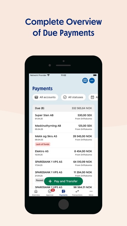 SpareBank 1 Bedrift screenshot-4