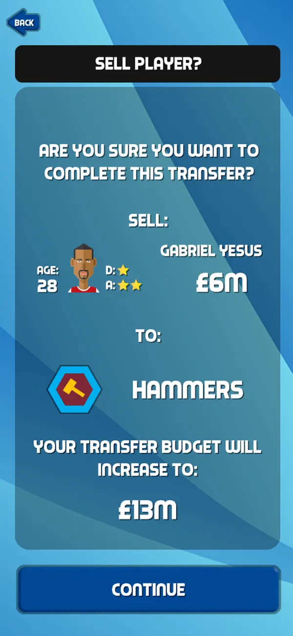 Screenshot #1 pour Five A Side Football 2025