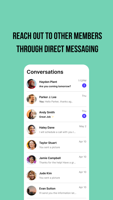 CoalitionHUB iPhone screenshot 3 - Social Networking app
