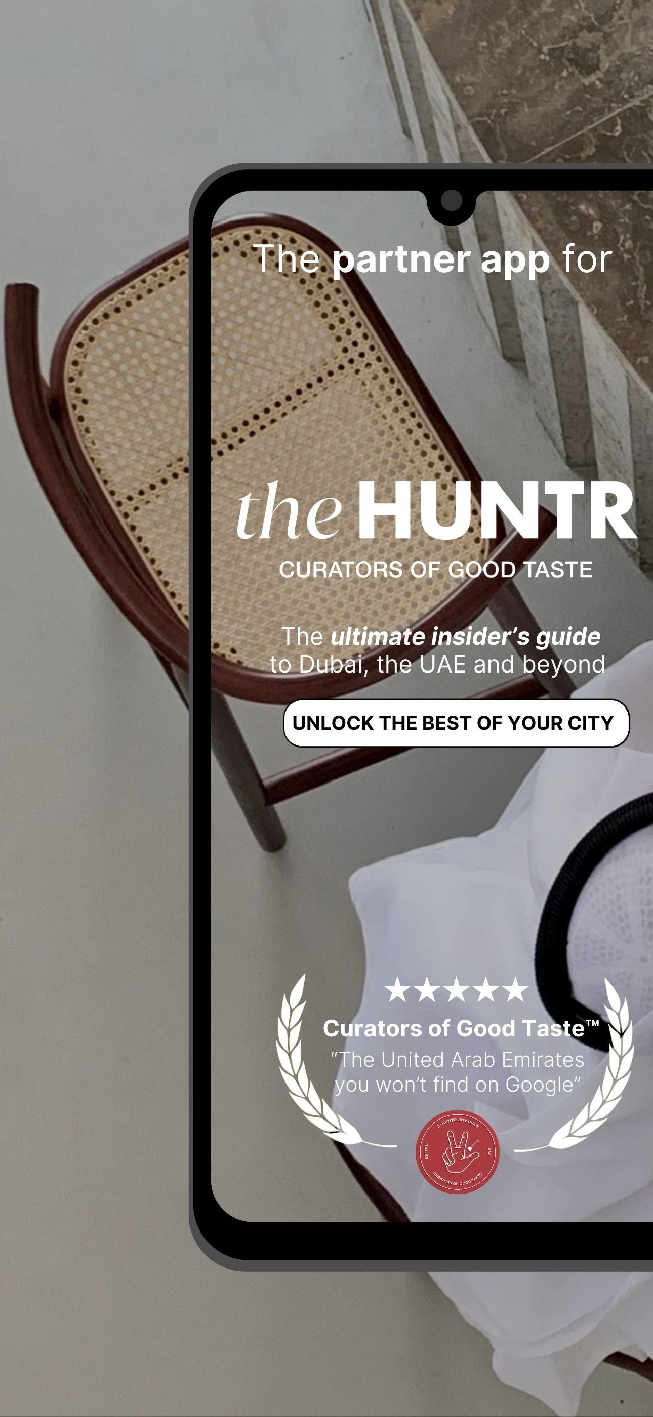 The HUNTR: Partner Portal screenshot 2