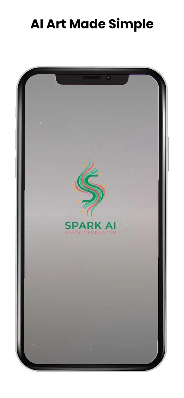 #1. Spark: AI Image Generator (iOS) Tekijänä: SPARKSOLUTIONZ
