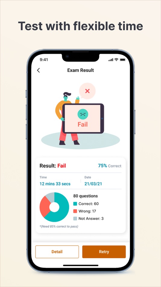 #4. CCBA Exam Simulator (iOS) 由: Nguyen Duy Khanh