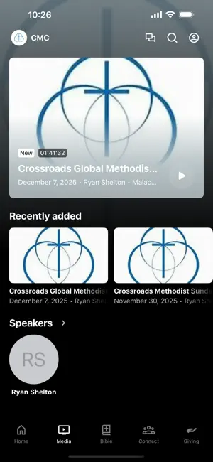 Crossroads Methodist Kingsport screenshot 2