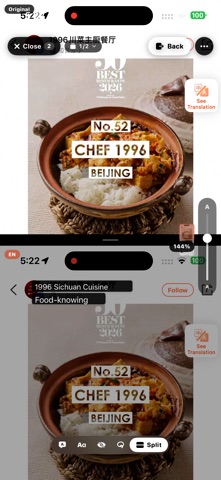 Rosetta Translate screenshot