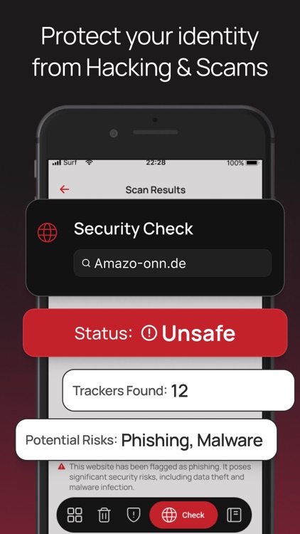 Total Security for Web & Phone