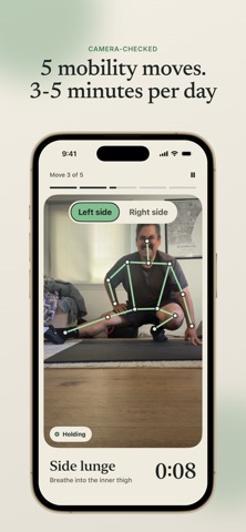 Stretchy: Mobility App Blocker Screenshot 3 of 7