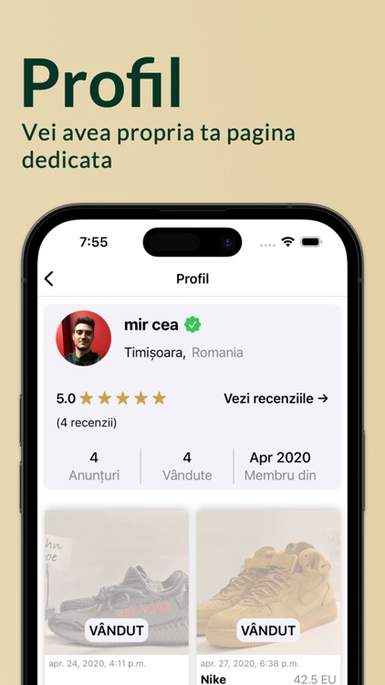 Shnur: buy & sell sneakers screenshot-4