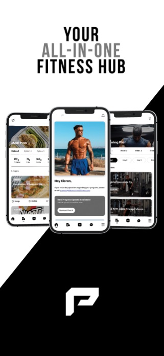 PhysiqueX Coaching Screenshot 1 of 4