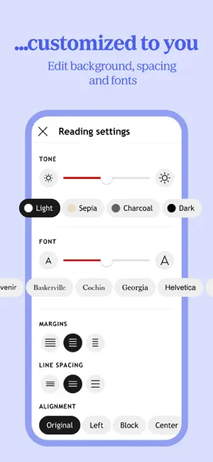 Kobo Books & Audiobooks iPhone screenshot 4