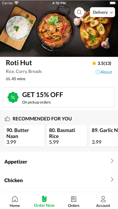 Roti Hut Screenshot