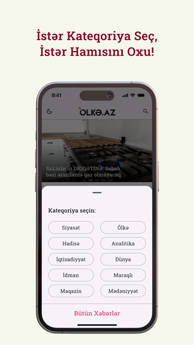 Olke.Az Screenshot