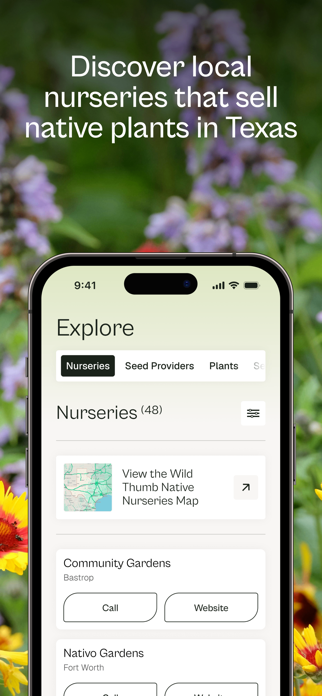 Wild Thumb: TX native plants Screenshot 6 of 7