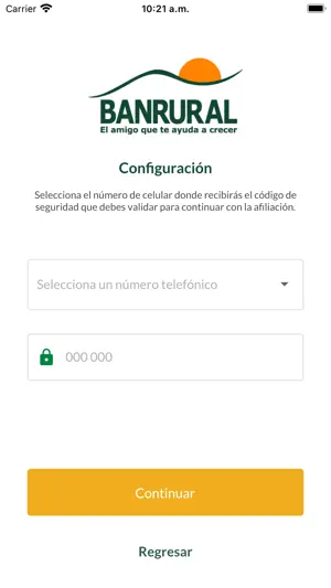 Código Banrural screenshot 3
