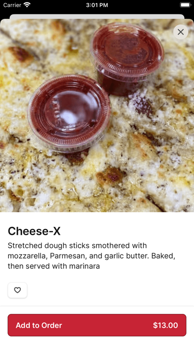 Night Life Pizza iPhone screenshot 3 - Food & Drink app