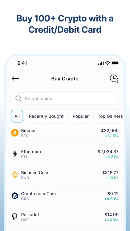 Crypto.com: Onchain Wallet screenshot-4