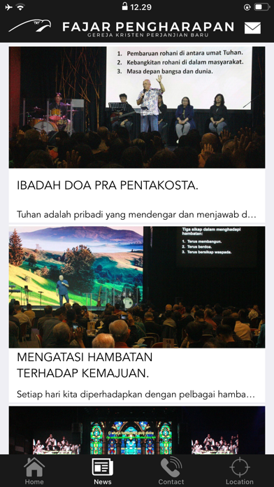 GKPB Fajar Pengharapan Screenshot