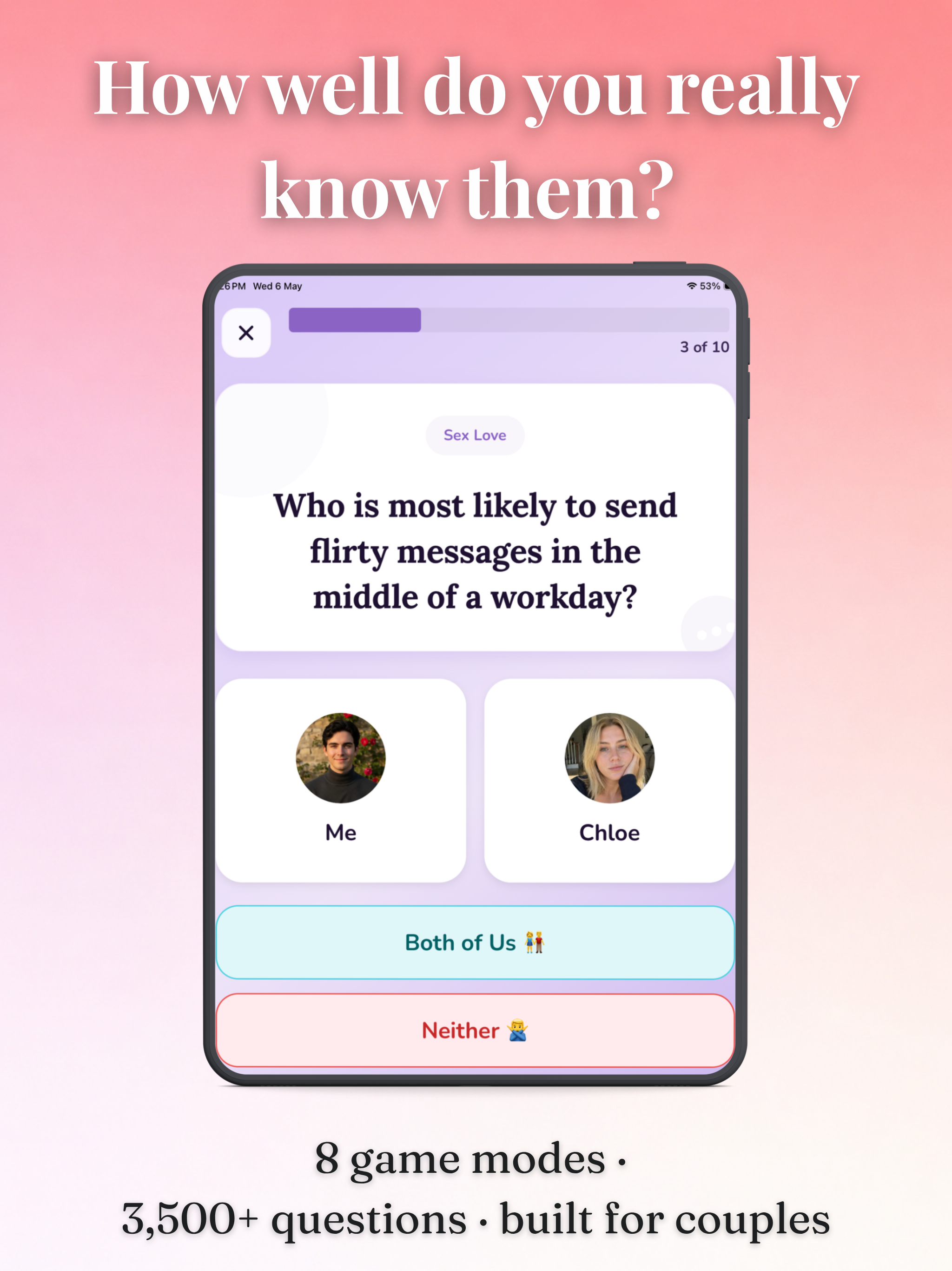 Bloom Together: Couples App