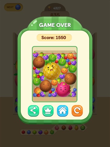 Merge Fruit 3D: Sweet Merge iPad screenshot