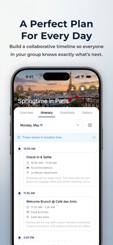 Traversal: Travel Coordinator screenshot