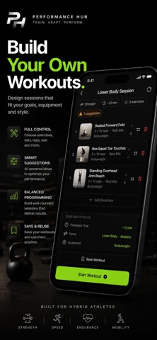 Performance Hub: Athlete Fit Screenshot 8 of 10