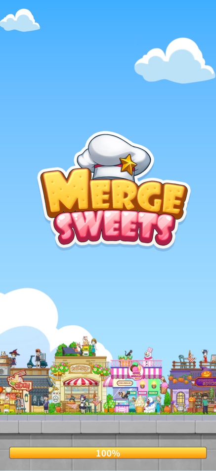 #1. Merge Sweets (iOS) Av: Springcomes Co., Ltd.